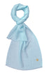 The Crown Herringbone Cashmere Personalized Muffler